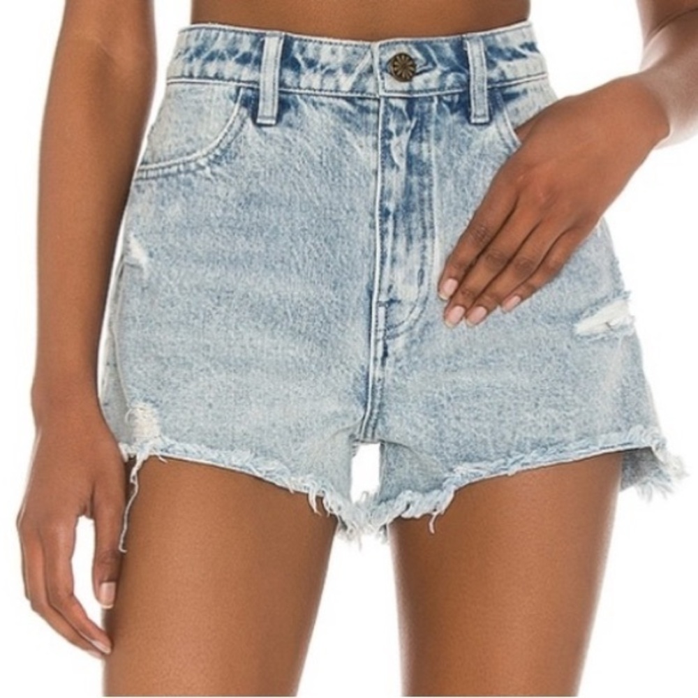 SHOW ME YOUR MUMU Arizona high waist shorts 26